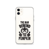 The Man Behind The Pumpkin Clear Case for iPhone®