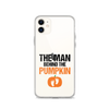 The Man Behind The Pumpkin Clear Case for iPhone®