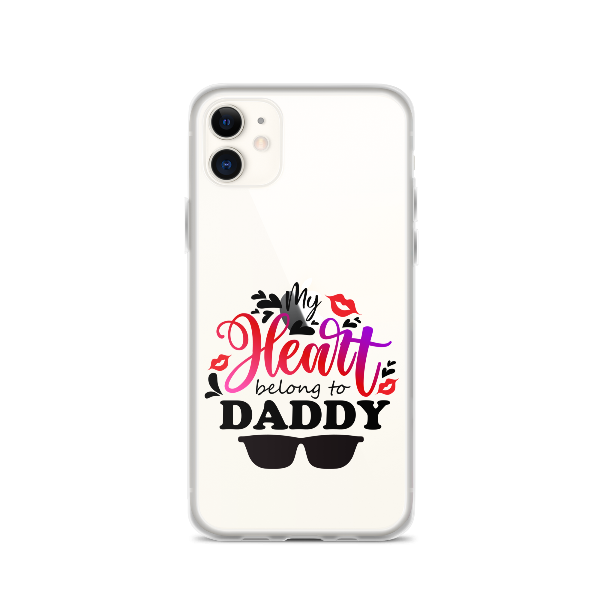 I'm Daddy's Valentine Clear Case for iPhone®