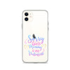 Sorry Girls Mommy Is My Valentine Clear Case for iPhone®