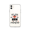 My Son Is My Valentine Clear Case for iPhone®