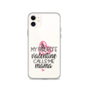 My Favorite Valentine Calls Me Mama Clear Case for iPhone®