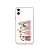 Floral Mama Clear Case for iPhone®