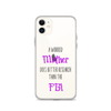 A Worried Mother Does Better Research Than The FBI Clear Case for iPhone®