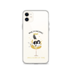 Wine Powering Moms Since Dawn Of Time Clear Case for iPhone®