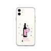 Wine For Mommy Clear Case for iPhone®