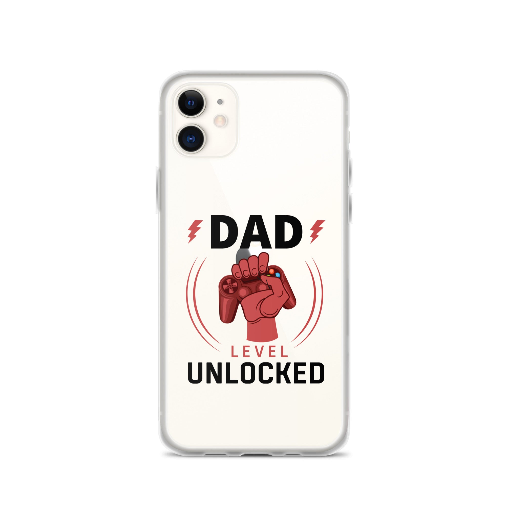 Dad Level Unlocked Clear Case for iPhone®