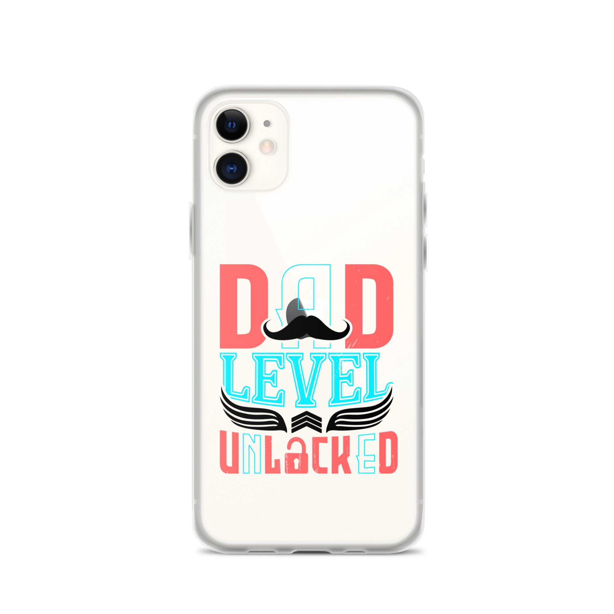 Dad Level Unlocked Clear Case for iPhone®