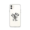 Dad To bee Clear Case for iPhone®