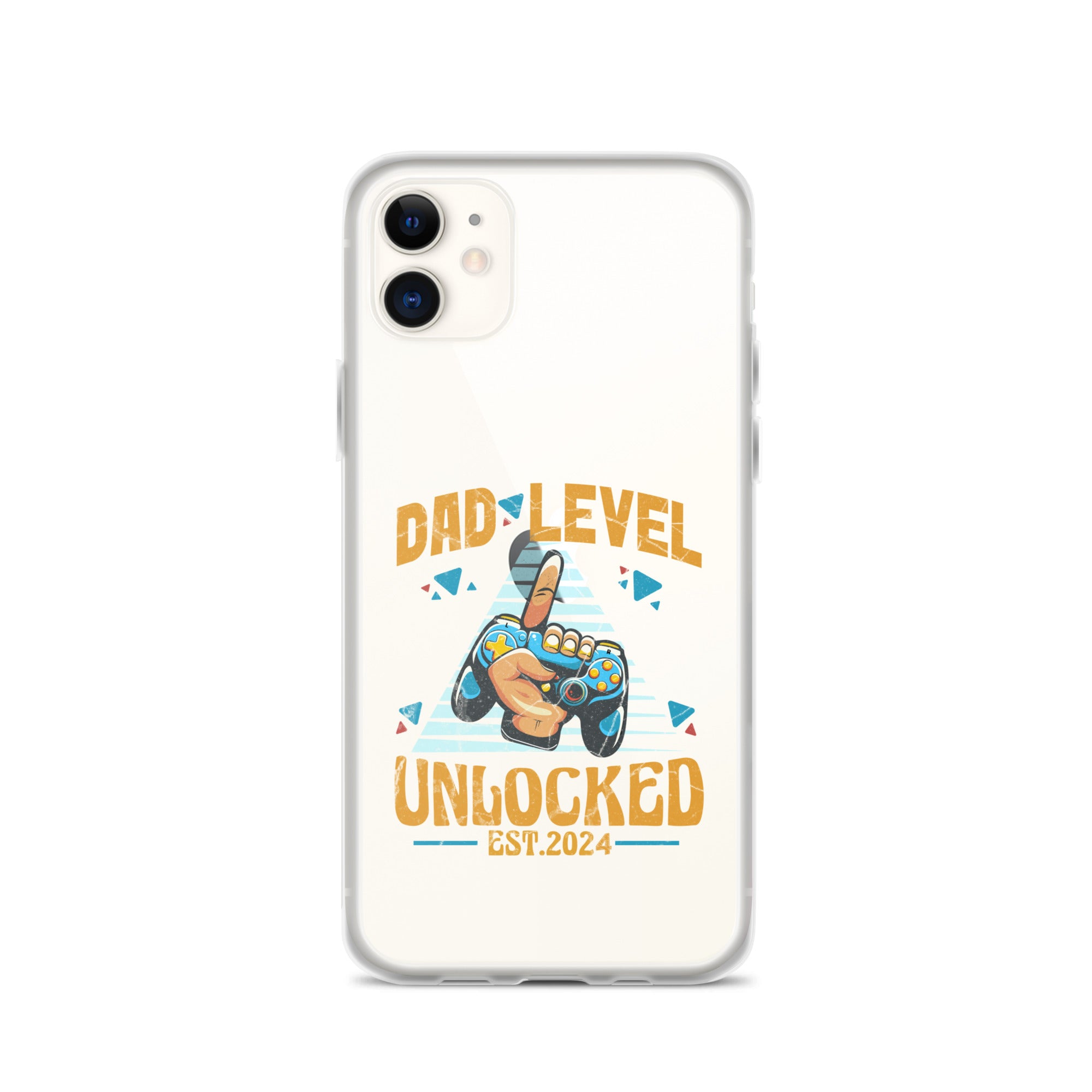 Dad Level Unlocked Est. 2024 Clear Case for iPhone®