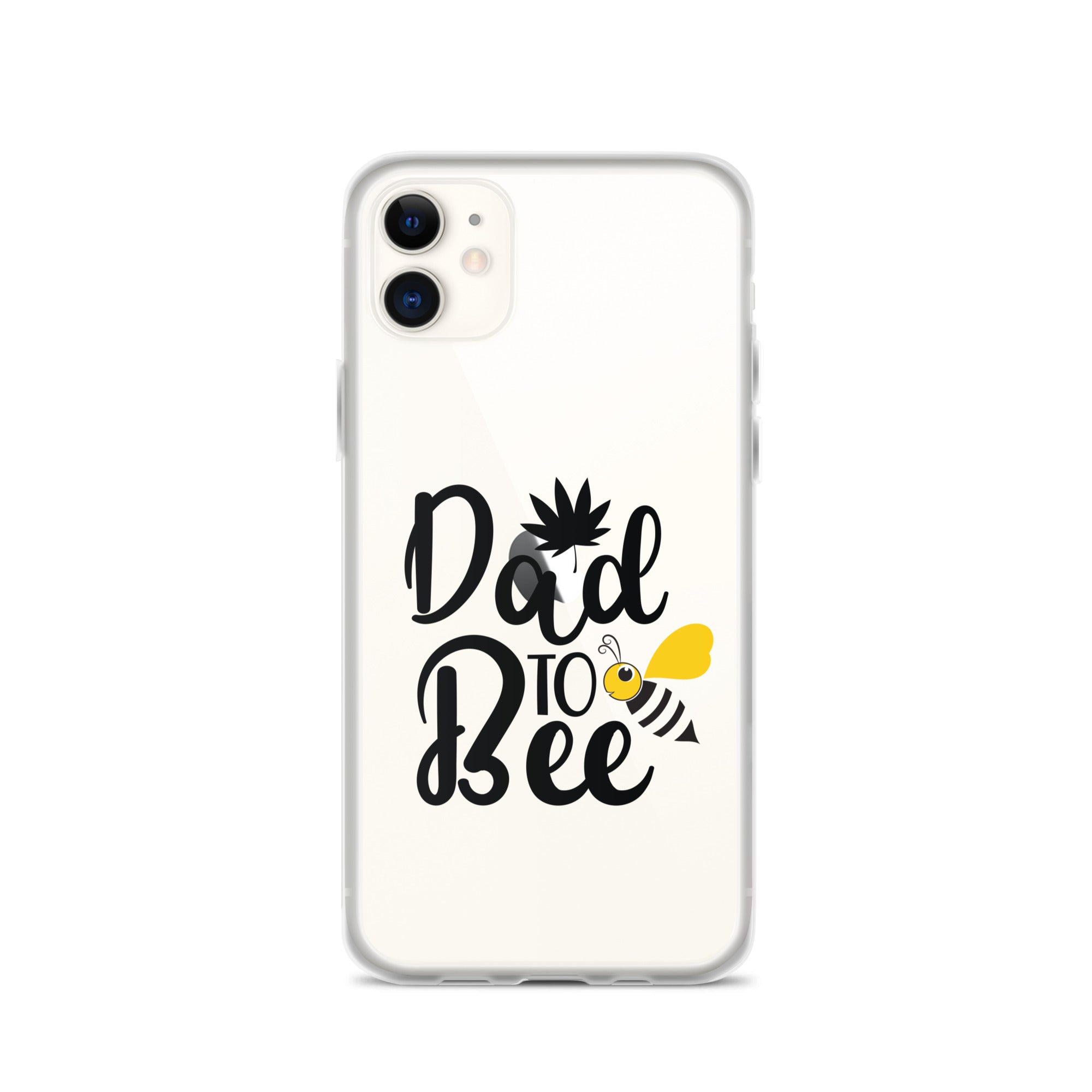 Dad To Bee Clear Case for iPhone®