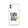 Dad To Bee Clear Case for iPhone®