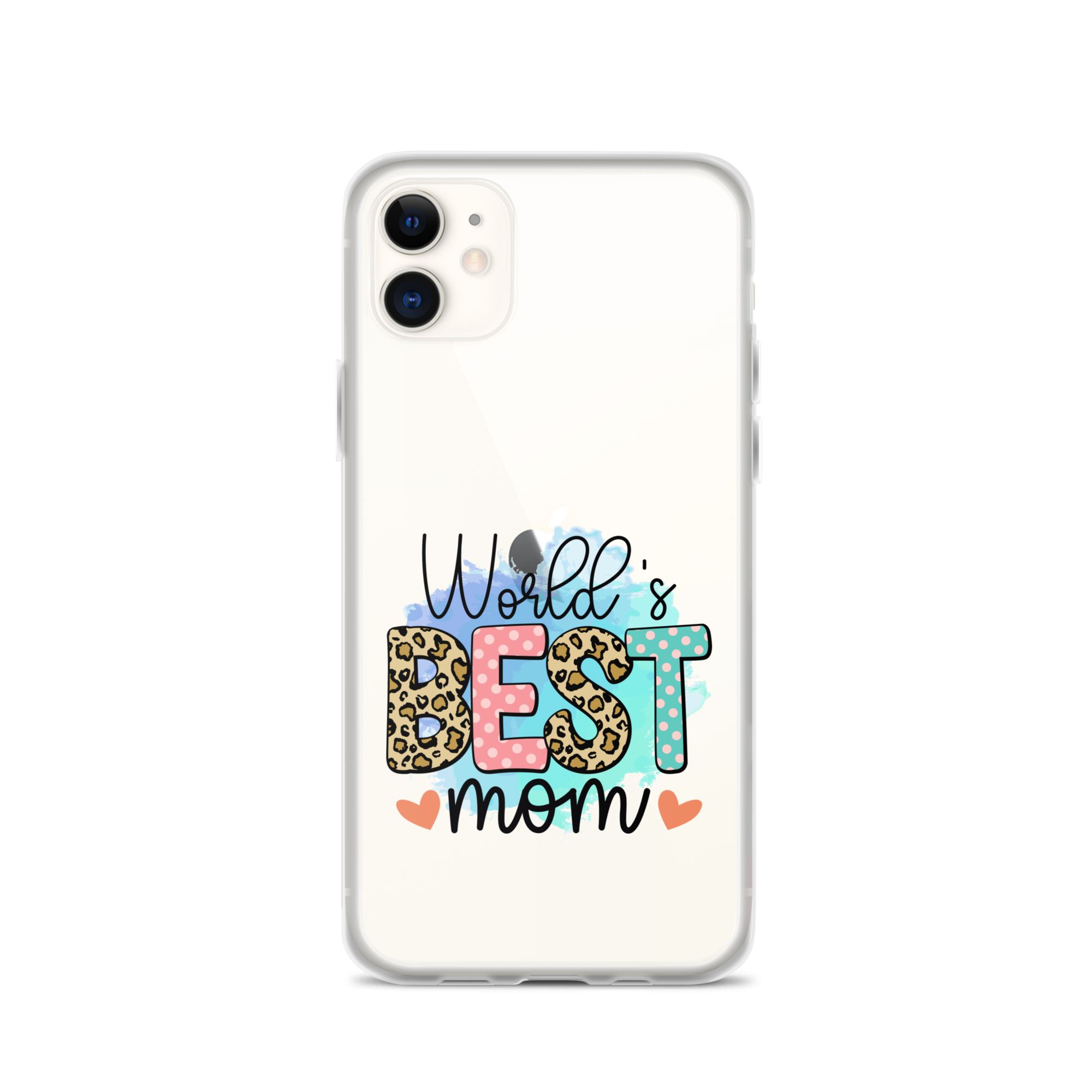 World's Best Mom Clear Case for iPhone®