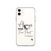 Always Read The Fine Print I'm Pregnant Clear Case for iPhone®