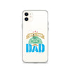 Level Two Dad Clear Case for iPhone®