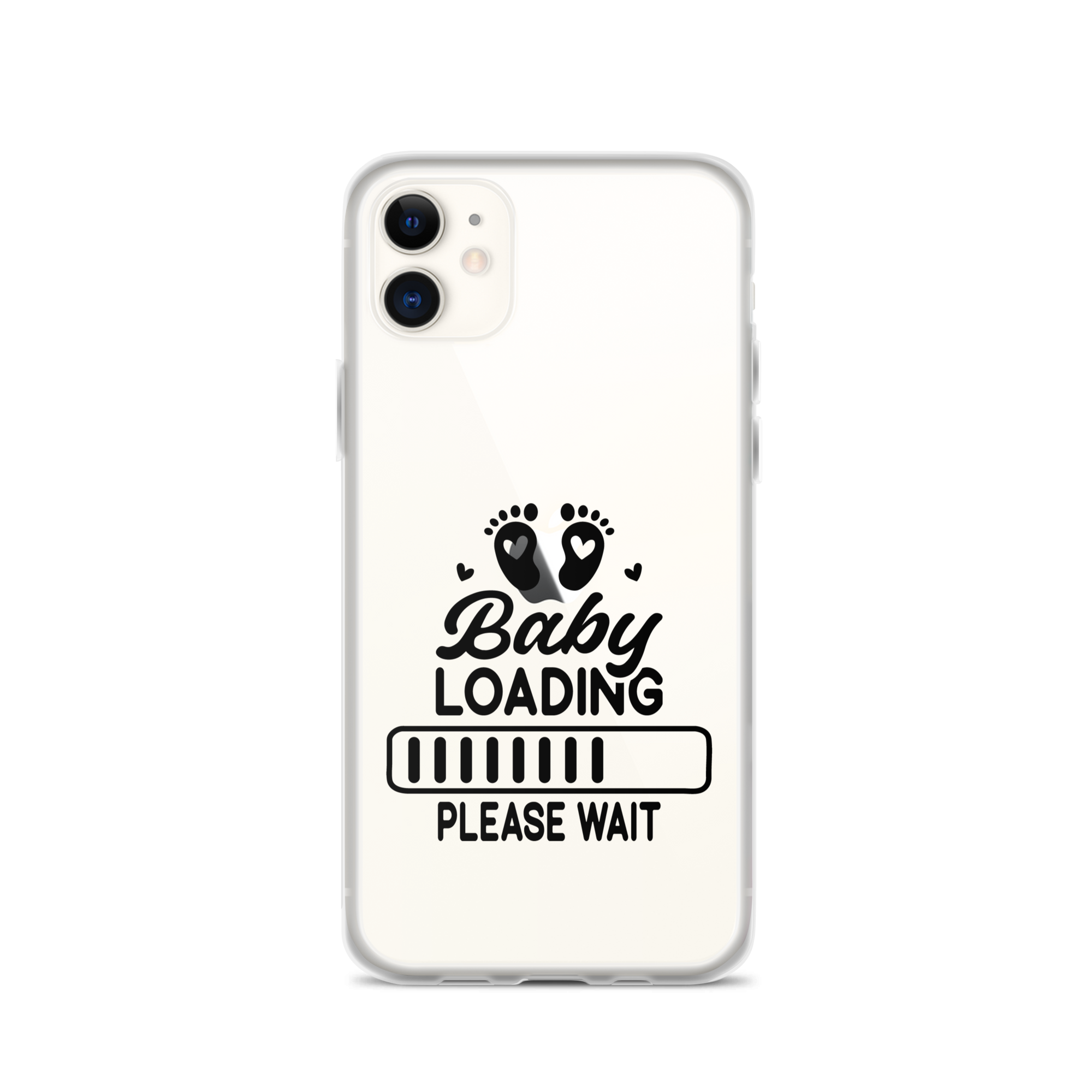 Baby Loading....Please Wait Clear Case for iPhone®