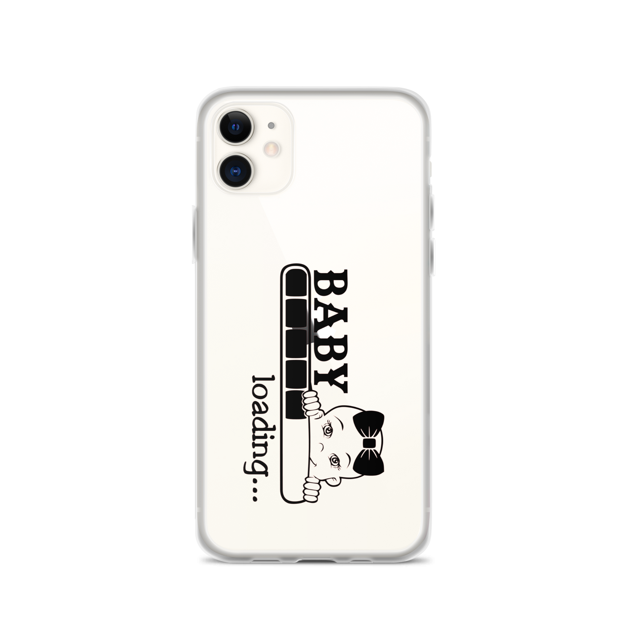 Baby Loading..... Clear Case for iPhone®