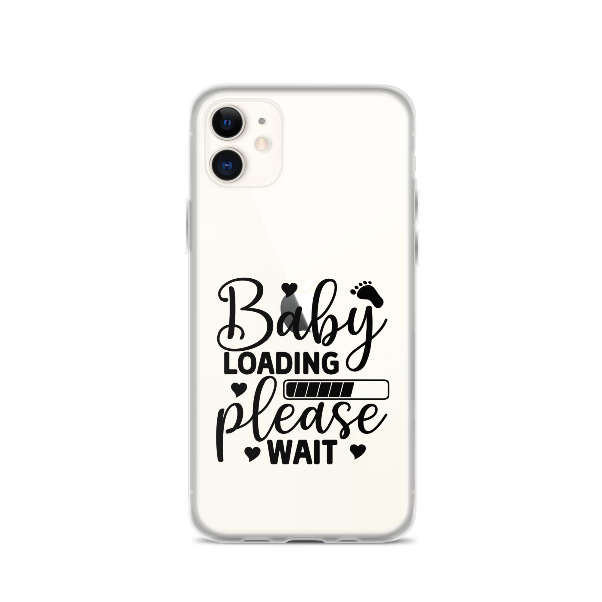 Baby Loading Please Wait Clear Case for iPhone®