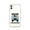 Mom Level Unlocked Clear Case for iPhone®