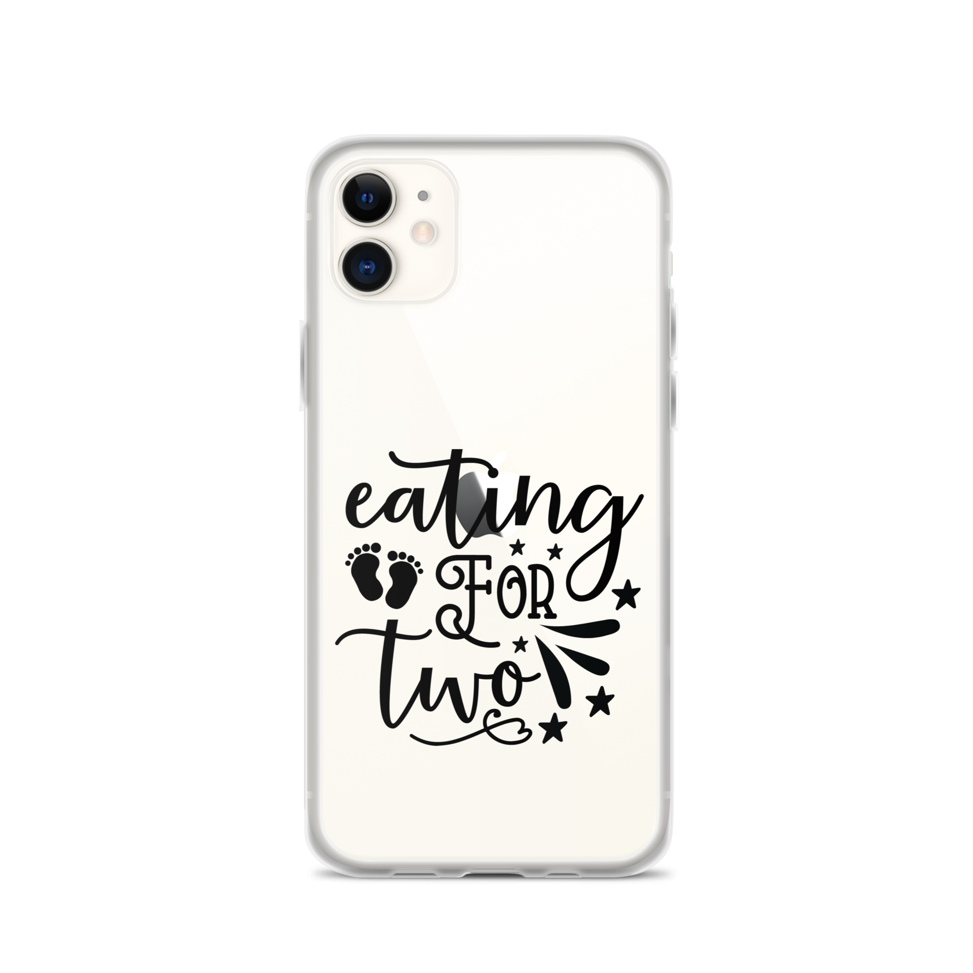 I'm Eating for Two Clear Case for iPhone®