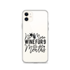 No More Wine For 9 Months Clear Case for iPhone®