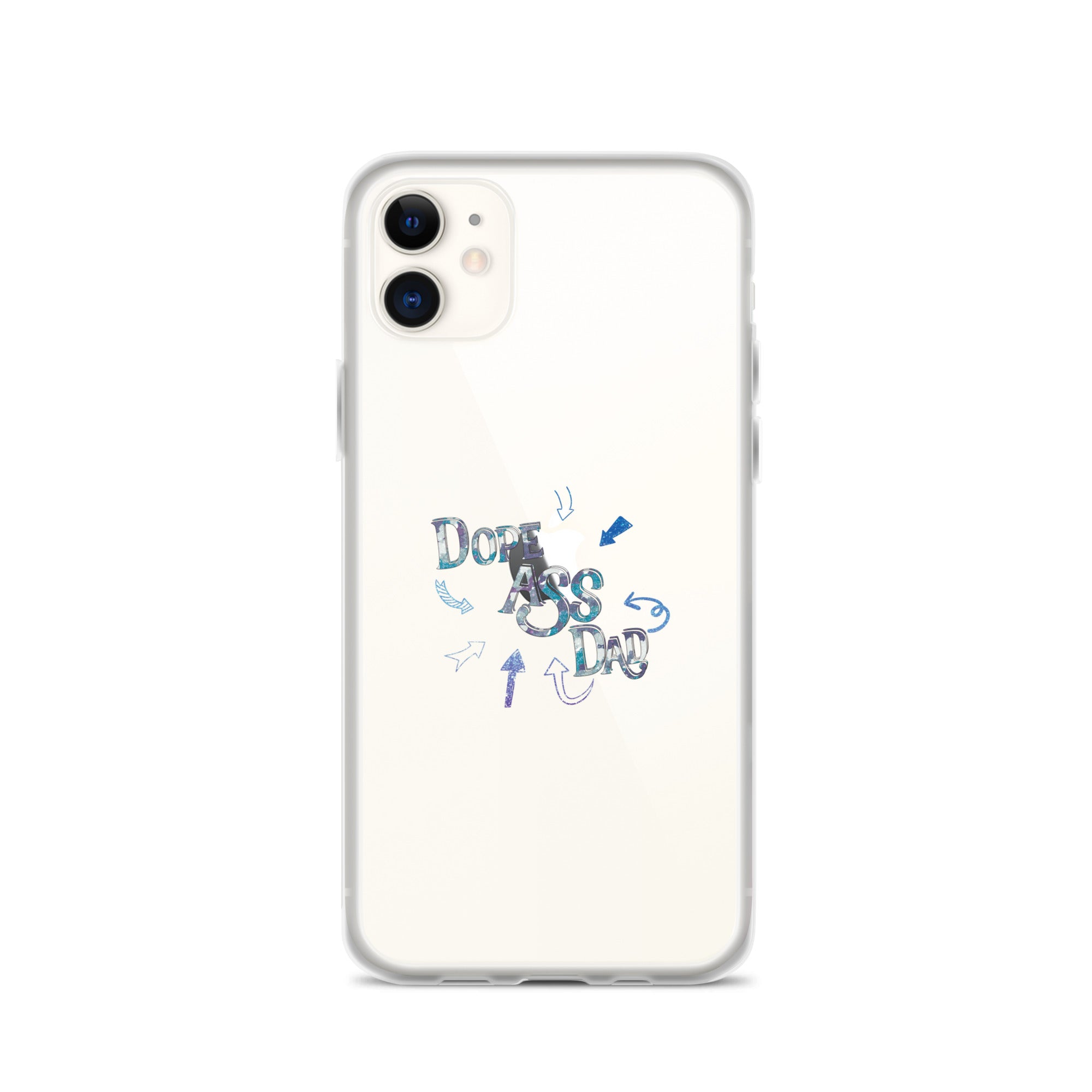 Dope Ass Dad Clear Case for iPhone®