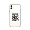 Sawdust Is Dad Glitter Clear Case for iPhone®