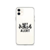 Hot Dad Alert Clear Case for iPhone®