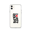 I Love Hot Dads Clear Case for iPhone®