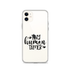 Tiny Human Tamer Clear Case for iPhone®