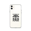 As Much As I Love Begin A Mechanic Begin A Dad Is Way Cooler Clear Case for iPhone®