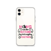 Moms Are Like Buttons They Hold Everything Together Clear Case for iPhone®