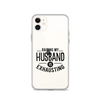 Raising My Husband Is Exhausting Clear Case for iPhone®