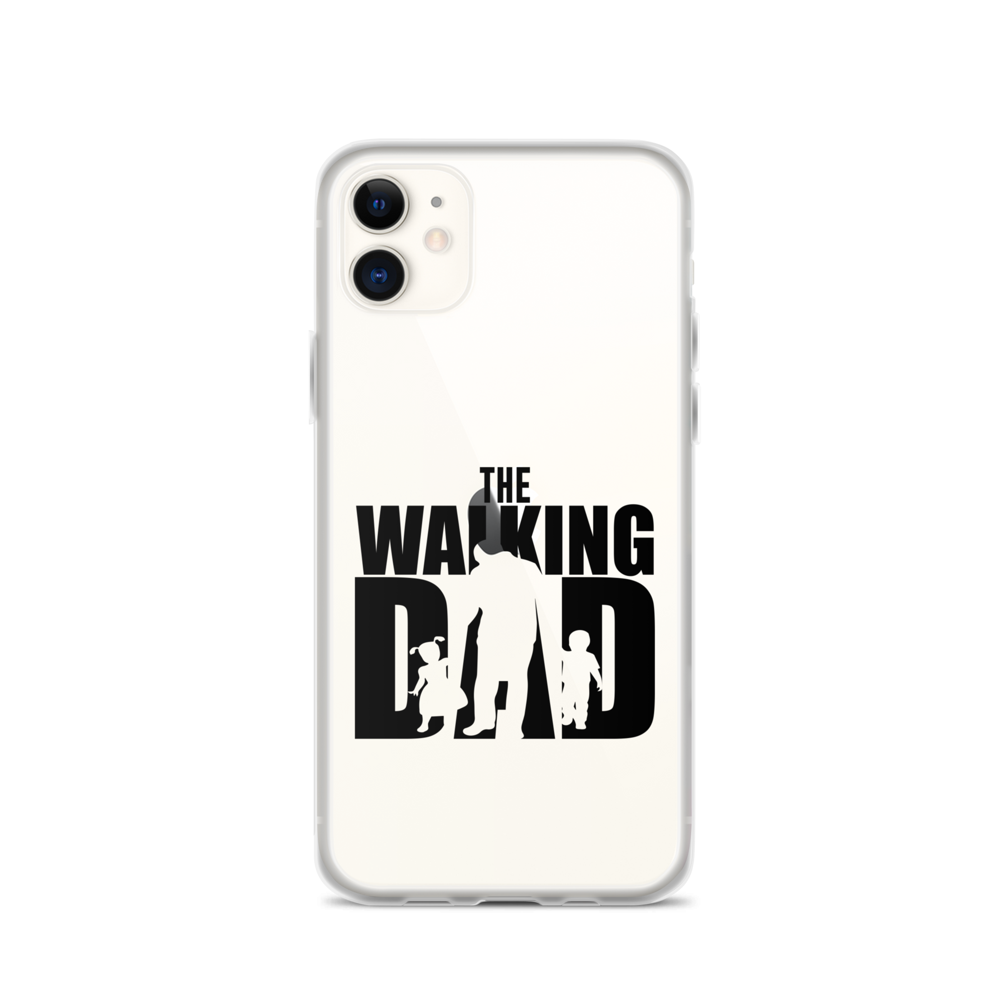 The Walking Dad Clear Case for iPhone®