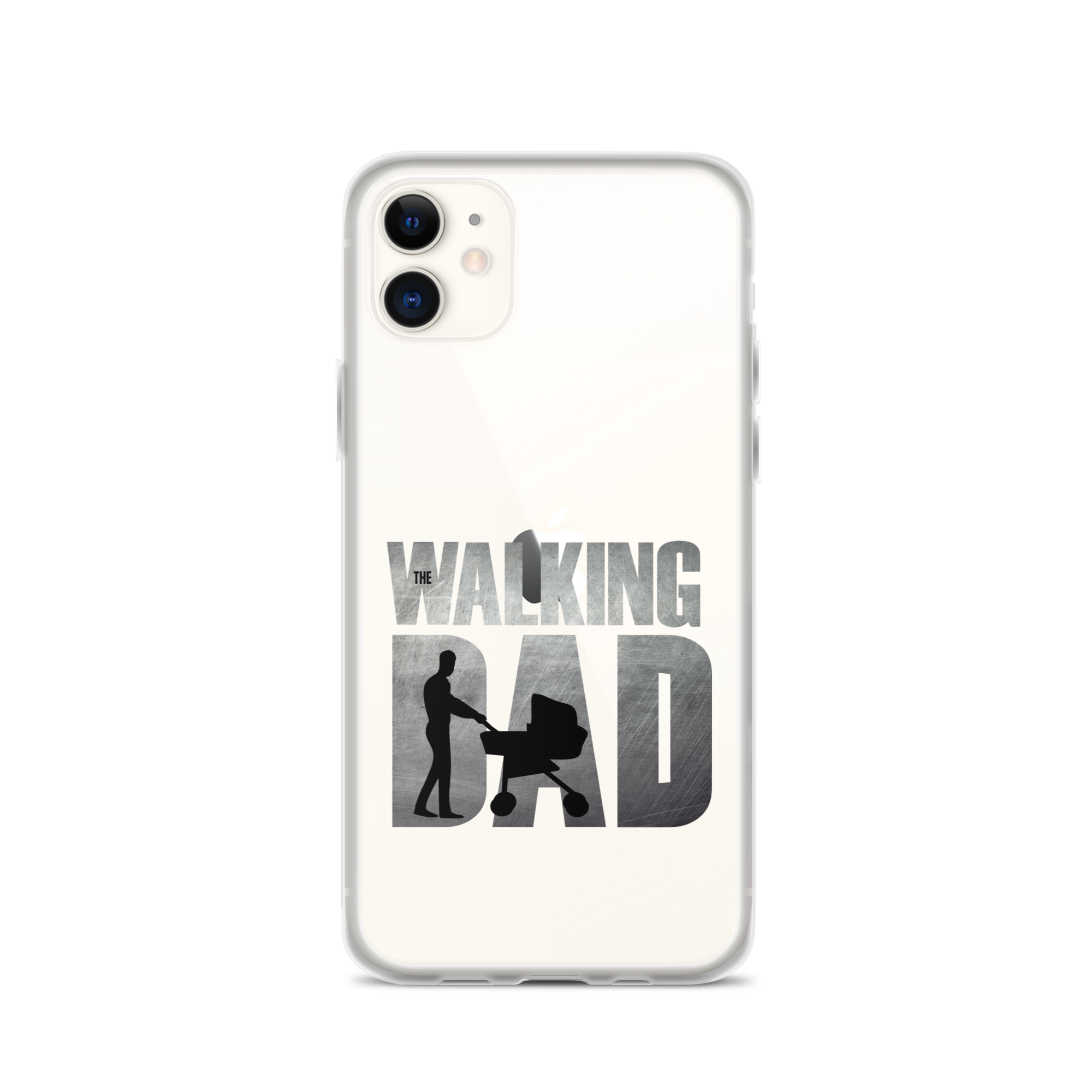 The Walking Dad Clear Case for iPhone®