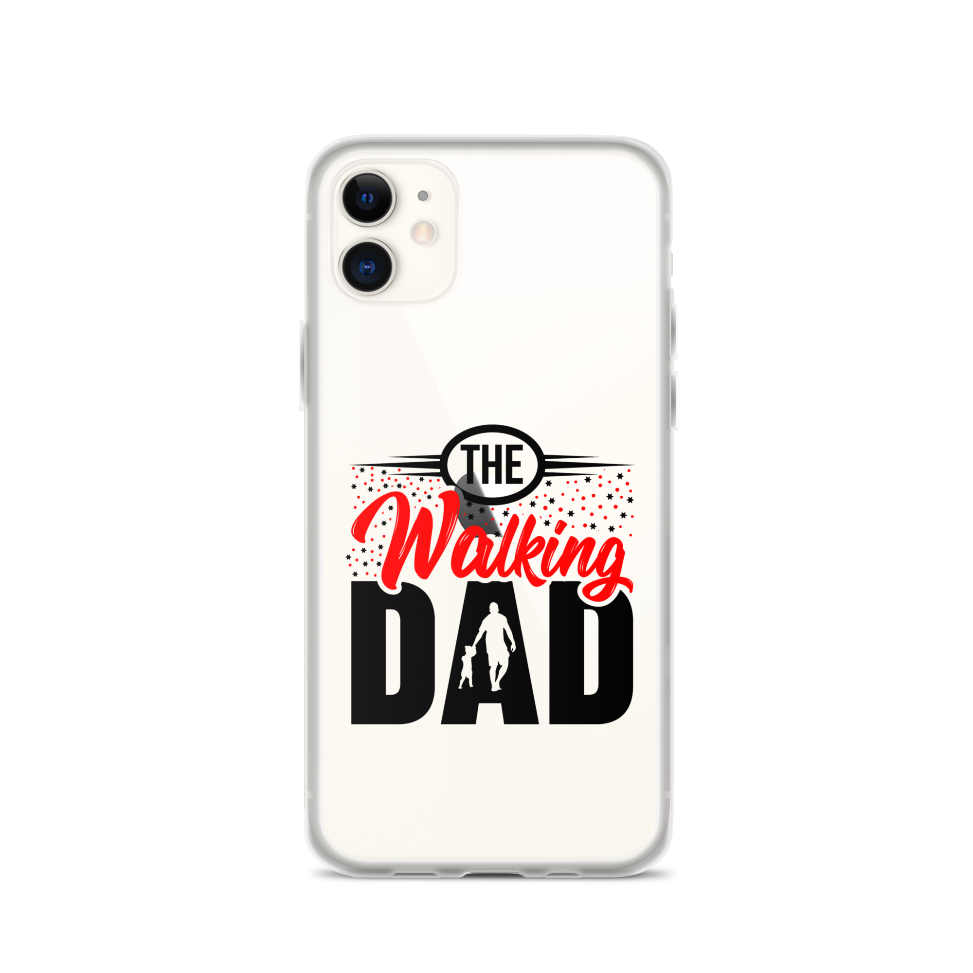 The Walking Dad Clear Case for iPhone®