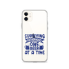 Surviving Fatherhood One Beer At A time Clear Case for iPhone®