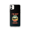 I'm Not Sleeping, I'm Resting My Eyes, Dad Clear Case for iPhone®