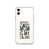 Your Mom Is My Cardio Clear Case for iPhone®