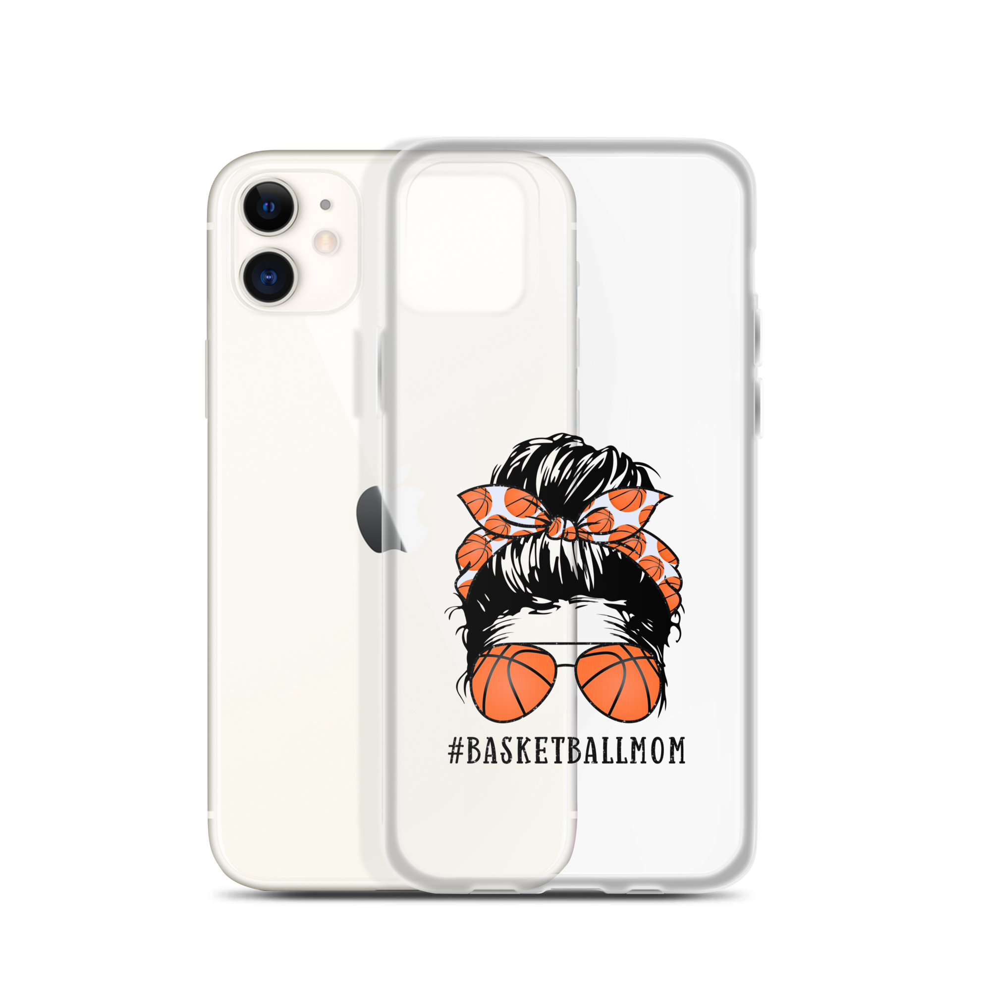 Basketball Mom Case for iPhone®