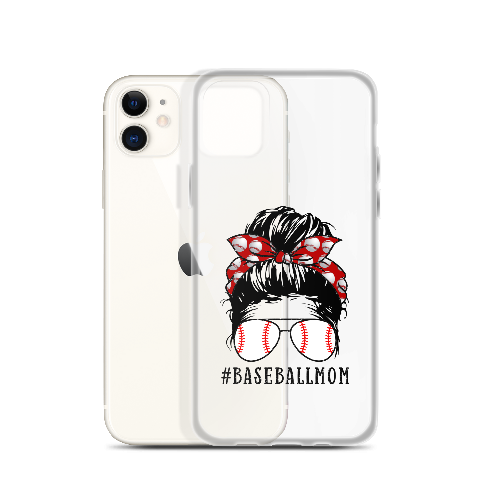 Baseball Mom Case for iPhone®