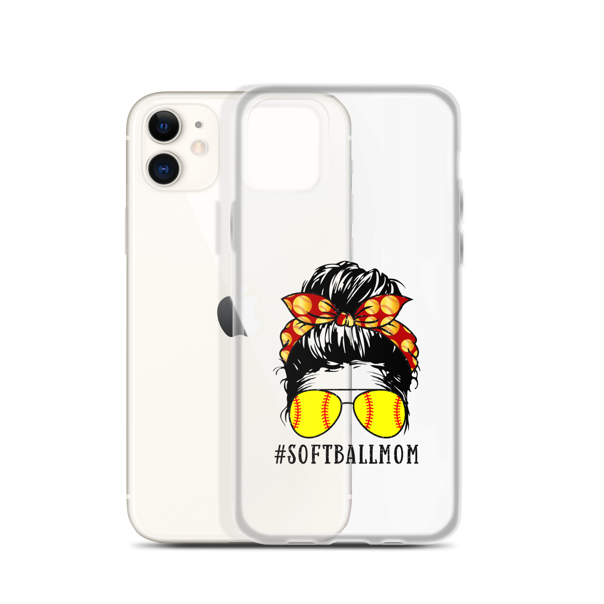 Softball Mom Case for iPhone®