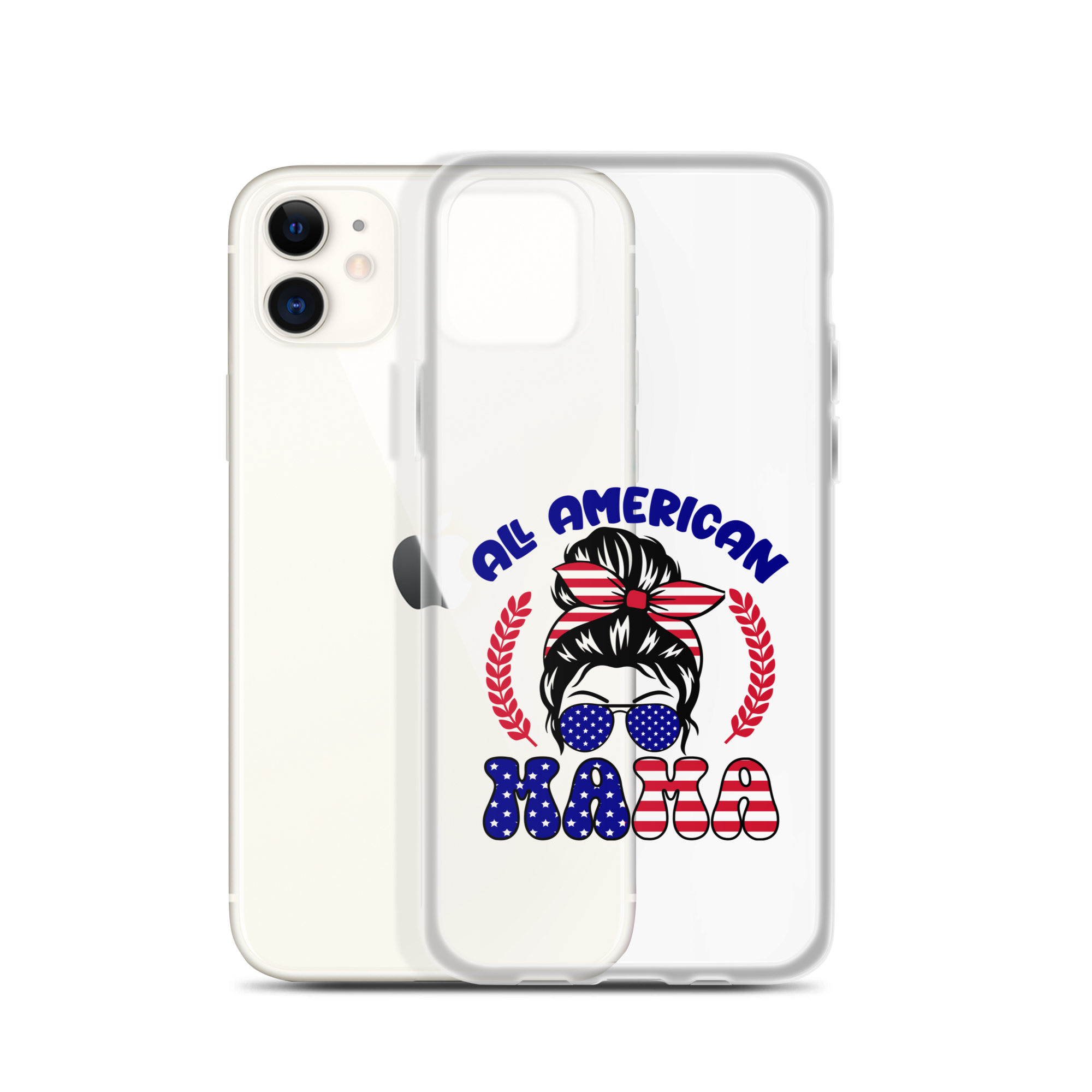 All American Mama  Case for iPhone®