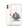 Motherhood Is A Walk In The Park Clear Case for iPhone®