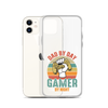 Dad By Day Gamer By Night Clear Case for iPhone®