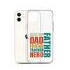 Mentor Dad Friend Teacher Father Clear Case for iPhone®