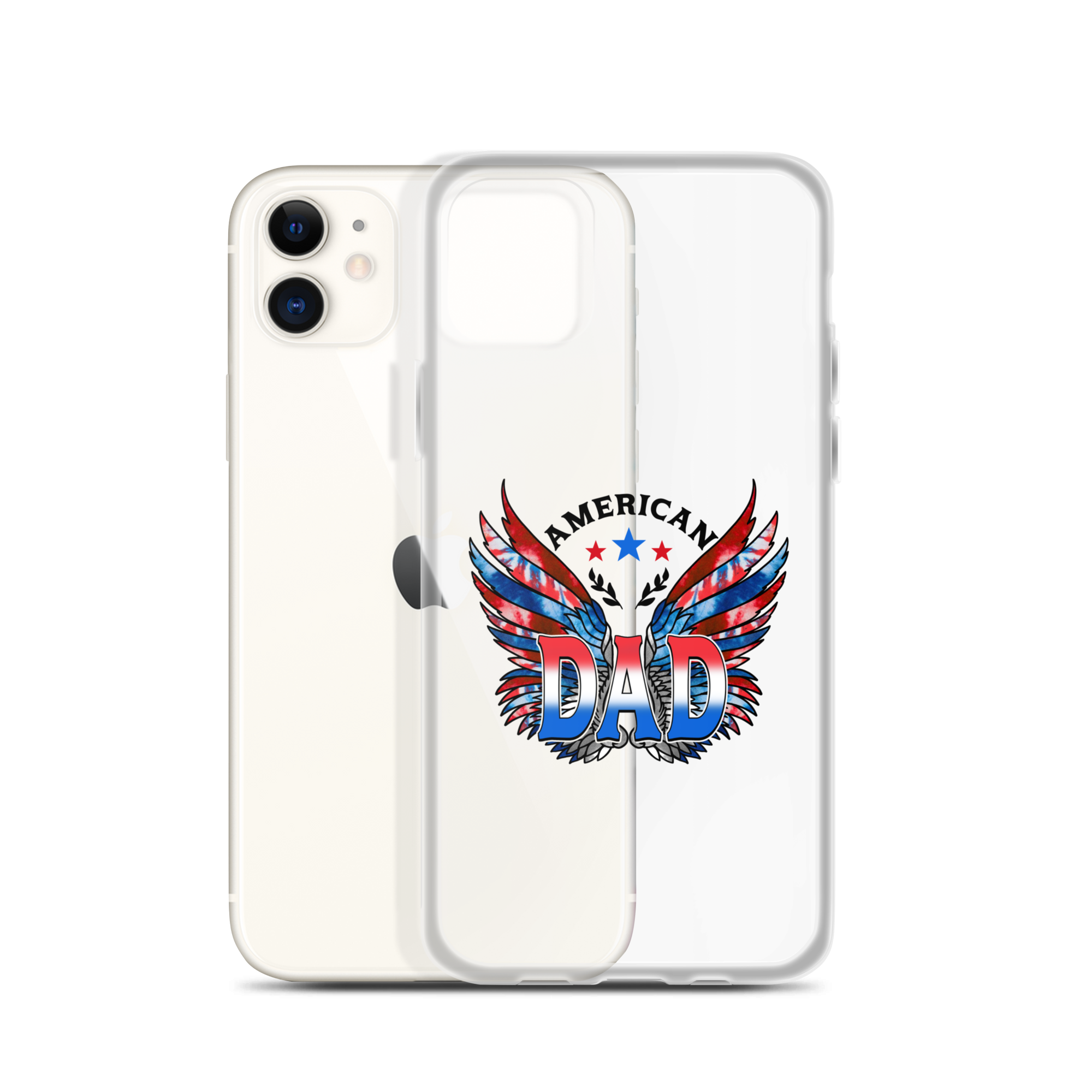 American Dad Clear Case for iPhone®