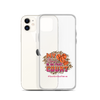 My Heart Is On That Court Clear Case for iPhone®