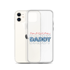 American Daddy Clear Case for iPhone®