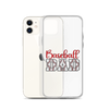 Baseball Dad Clear Case for iPhone®